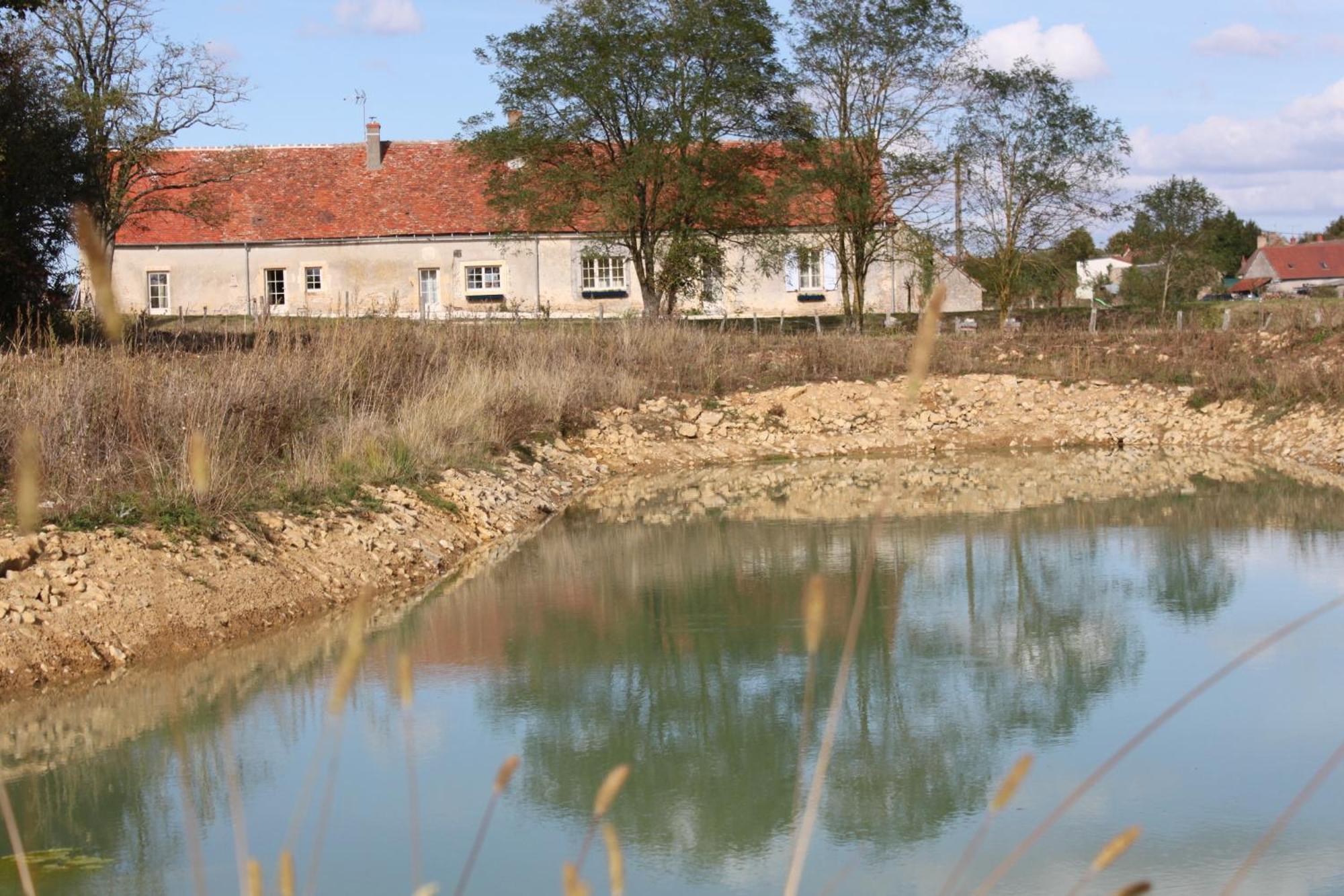 Gite De La Maison Fort Vereaux Exterior foto